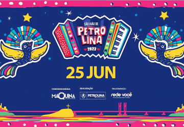 São João de Petrolina AO VIVO - 25/06